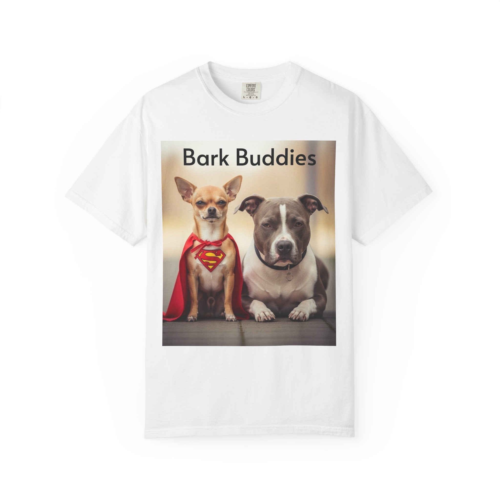 BarkBuddies Loyal Dog Love T-Shirt – For True Dog Owners