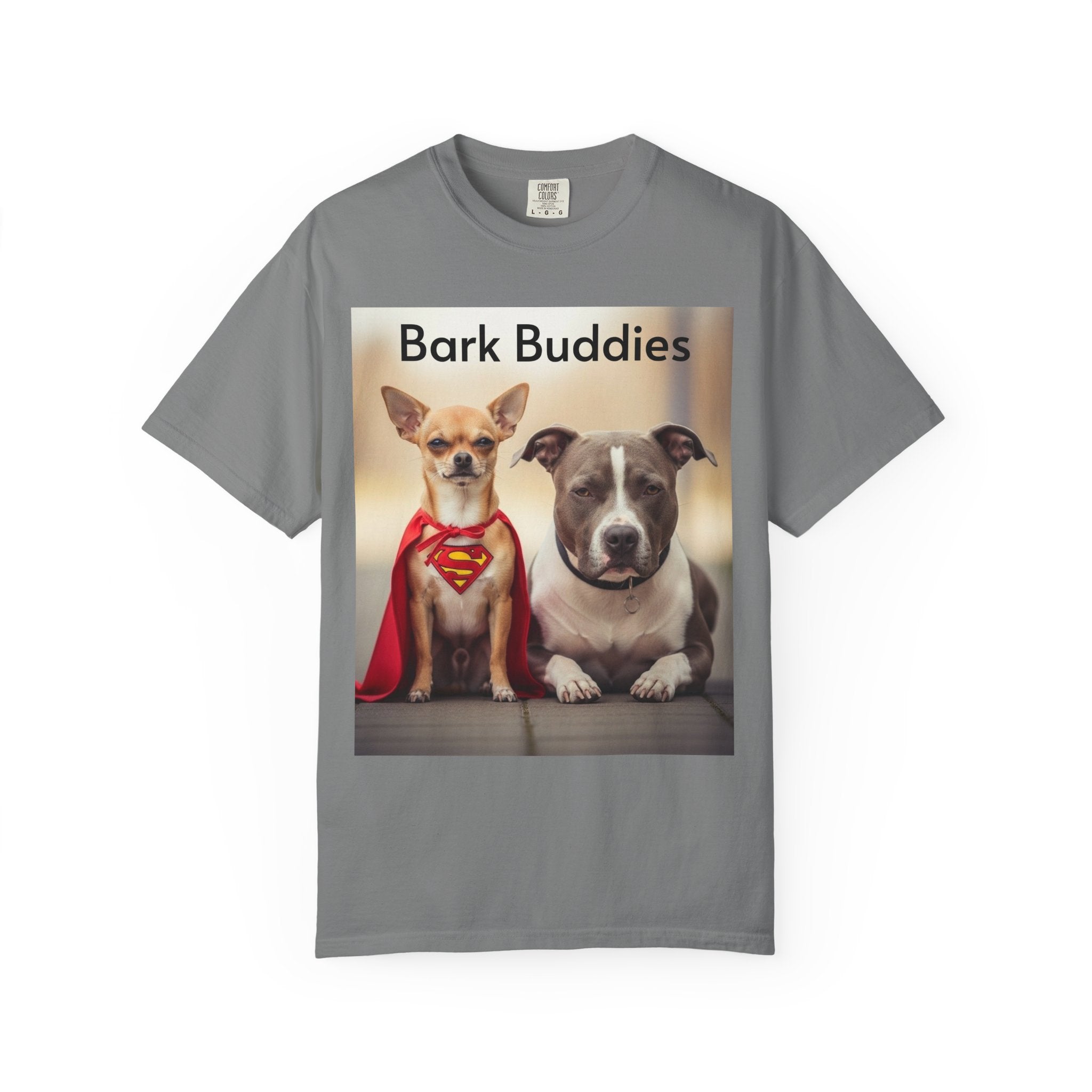 BarkBuddies Loyal Dog Love T-Shirt – For True Dog Owners