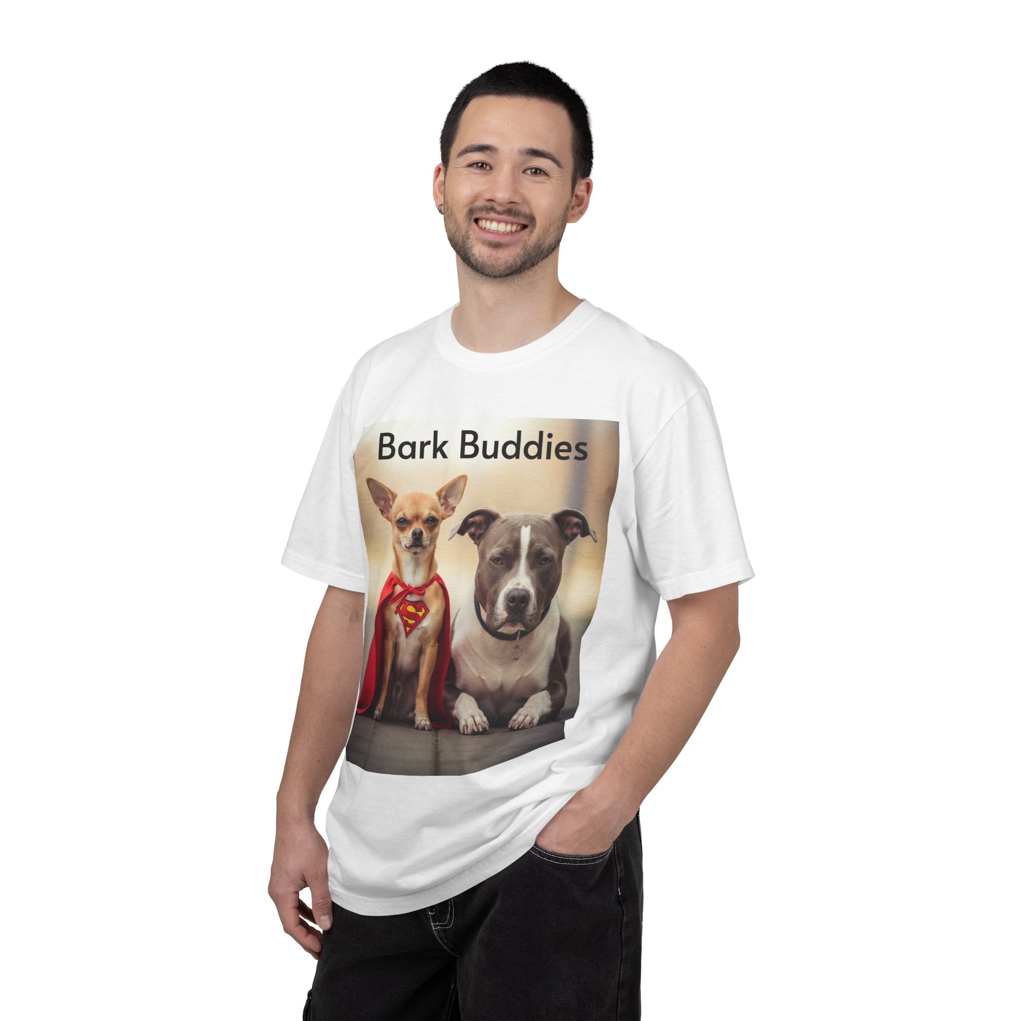 BarkBuddies Loyal Dog Love T-Shirt – For True Dog Owners