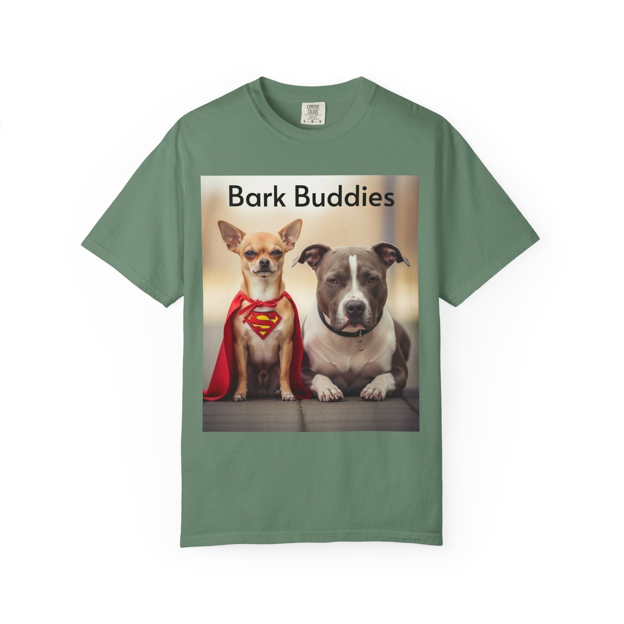 BarkBuddies Loyal Dog Love T-Shirt – For True Dog Owners