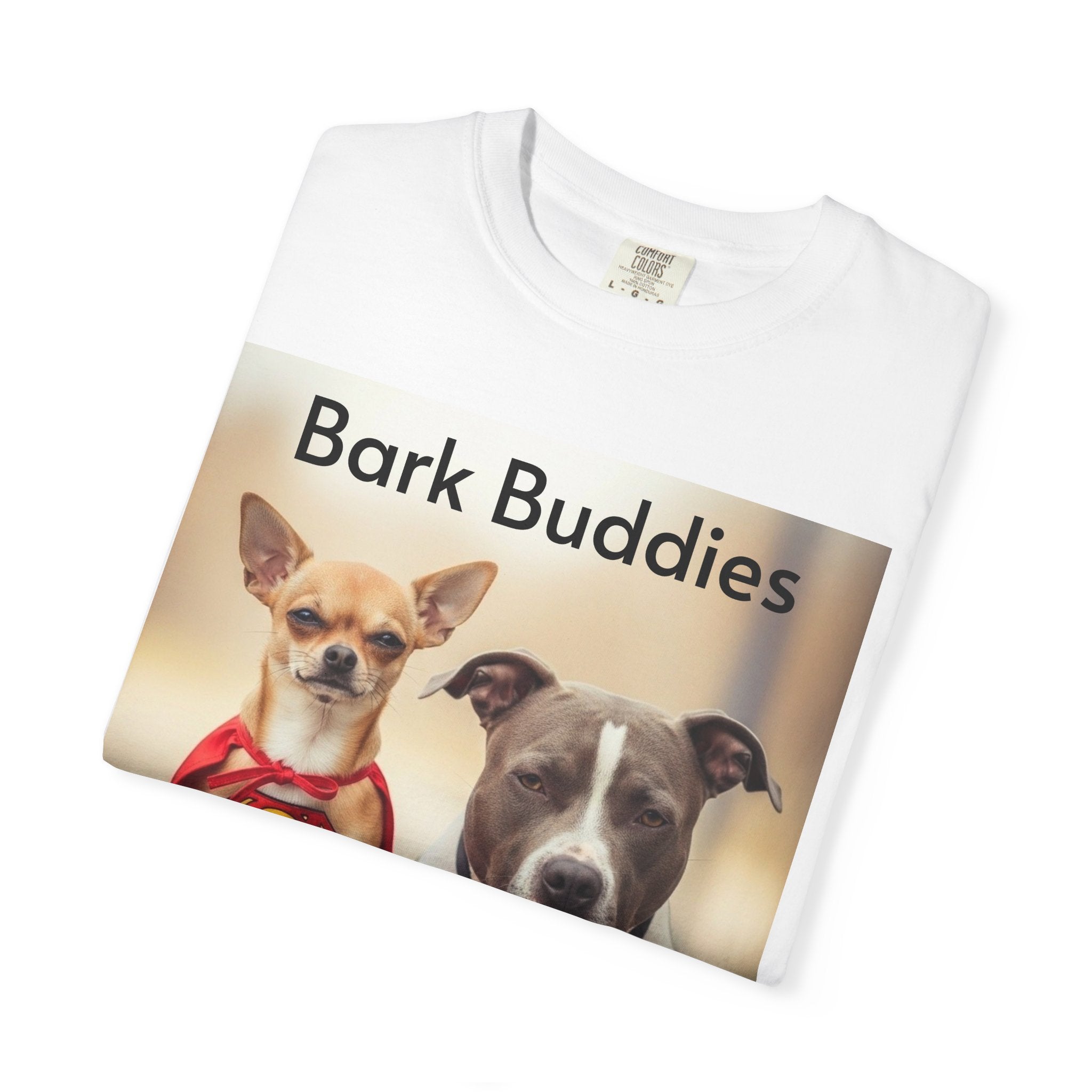 BarkBuddies Loyal Dog Love T-Shirt – For True Dog Owners