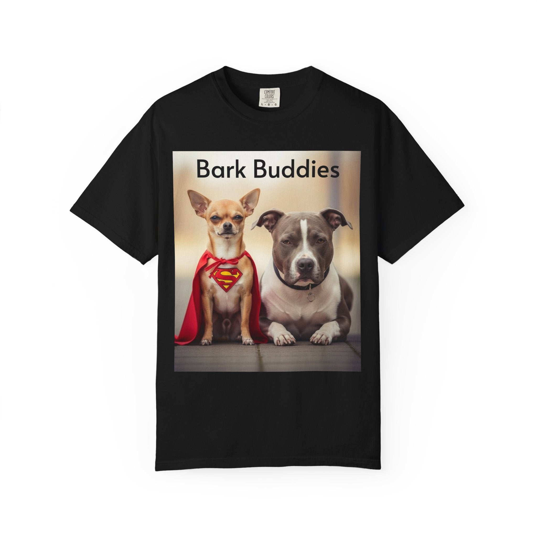 BarkBuddies Loyal Dog Love T-Shirt – For True Dog Owners