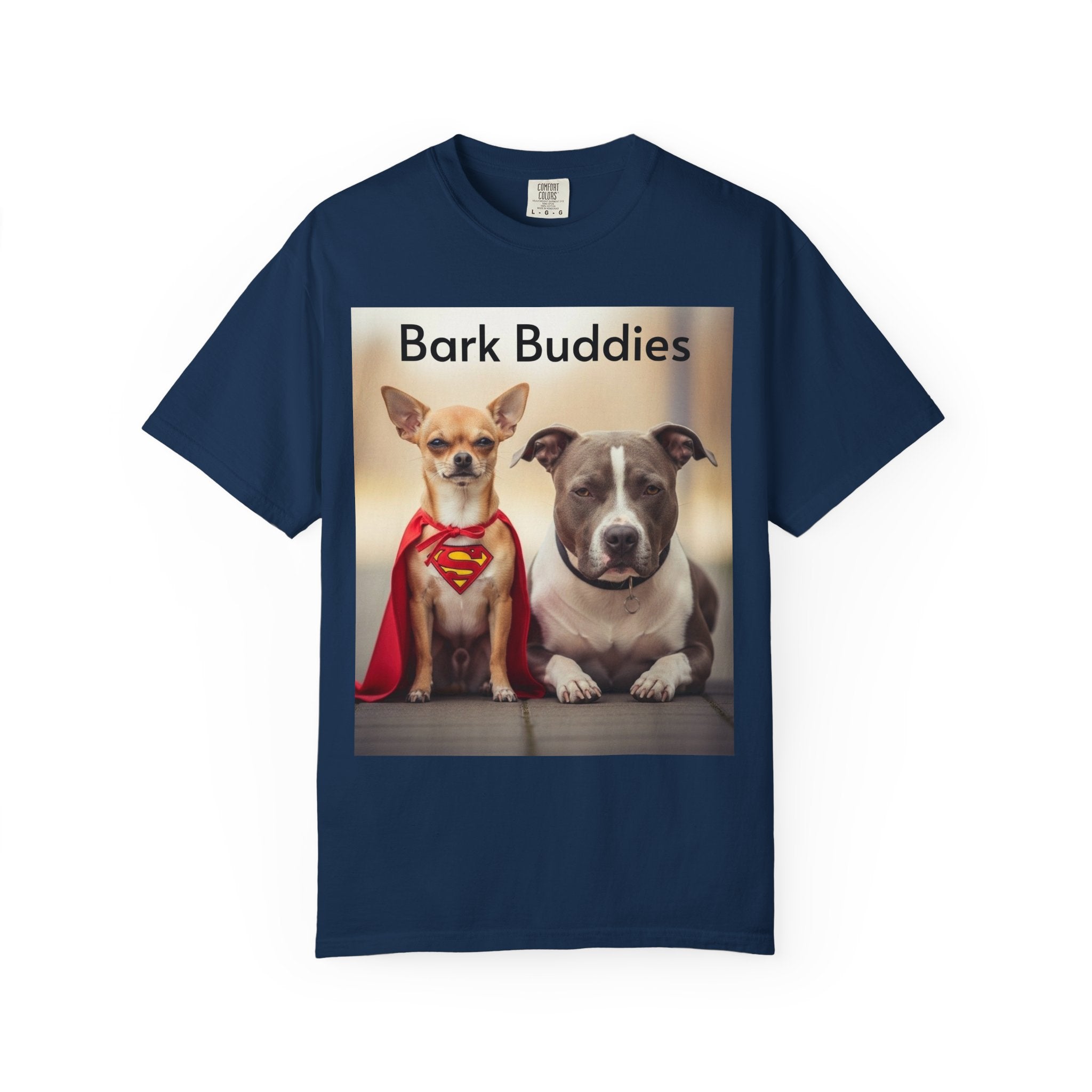 BarkBuddies Loyal Dog Love T-Shirt – For True Dog Owners